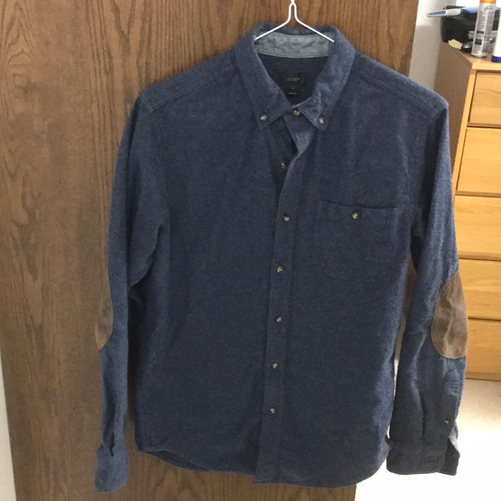 J Crew Casual Button Down Men’s Shirt Size S